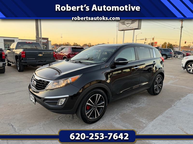 2016 Kia Sportage SX AWD