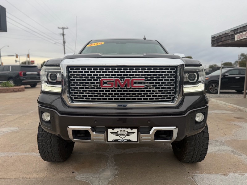 GMC Sierra 1500 Denali Crew Cab Long Box 4WD 2015 GMC Sierra 1500 Denali Crew Cab Long Box 4WD 2015