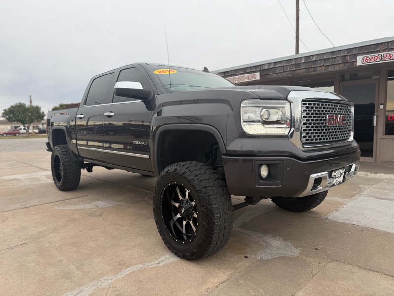 GMC Sierra 1500 Denali Crew Cab Long Box 4WD 2015 GMC Sierra 1500 Denali Crew Cab Long Box 4WD 2015