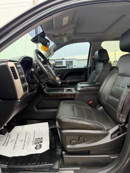 GMC Sierra 1500 Denali Crew Cab Long Box 4WD 2015 GMC Sierra 1500 Denali Crew Cab Long Box 4WD 2015