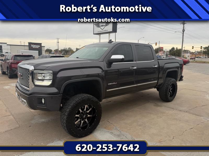 2015 GMC Sierra 1500 Denali Crew Cab Long Box 4WD