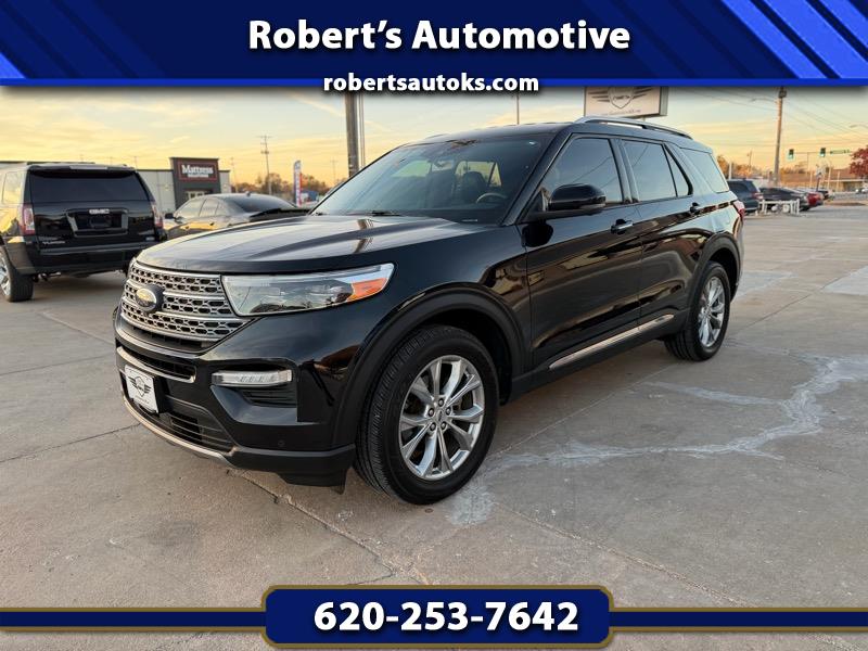 2020 Ford Explorer Limited AWD