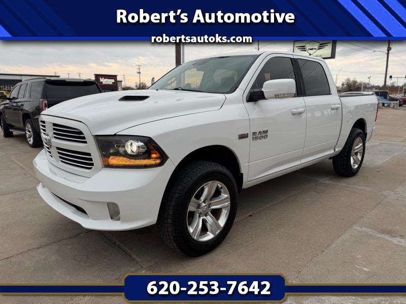2013 RAM 1500 Sport Crew Cab SWB 4WD