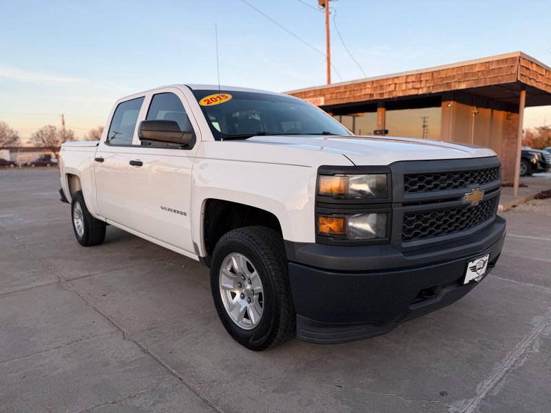 2015 Chevrolet Silverado 1500 Work Truck photo 3
