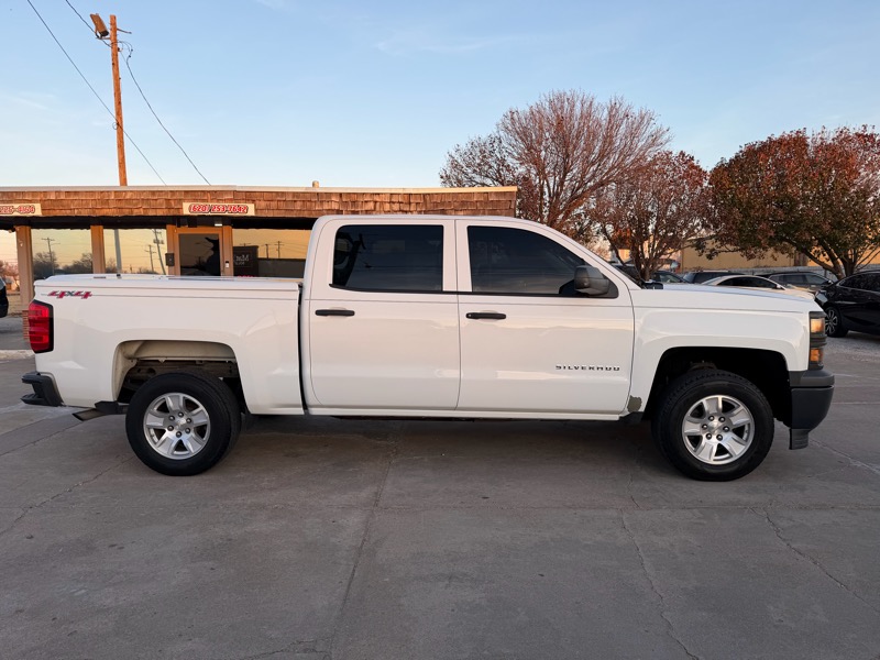 2015 Chevrolet Silverado 1500 Work Truck photo 4