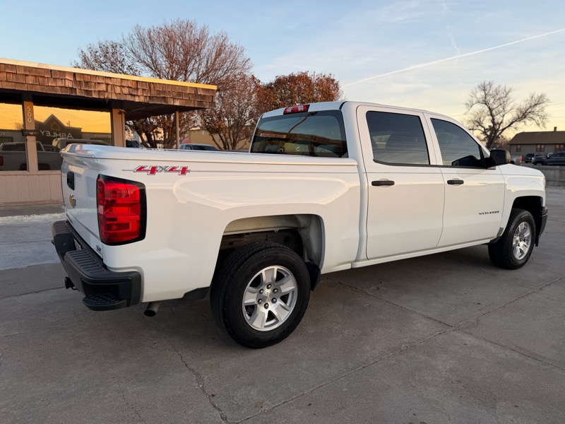 Chevrolet Silverado 1500 Work Truck Crew Cab 4WD 2015