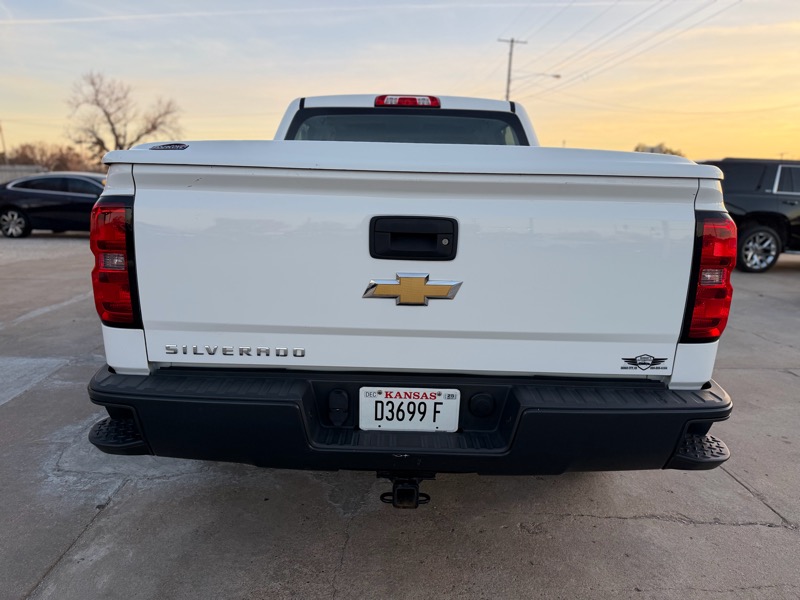 Chevrolet Silverado 1500 Work Truck Crew Cab 4WD 2015