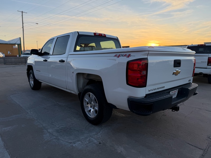 Chevrolet Silverado 1500 Work Truck Crew Cab 4WD 2015