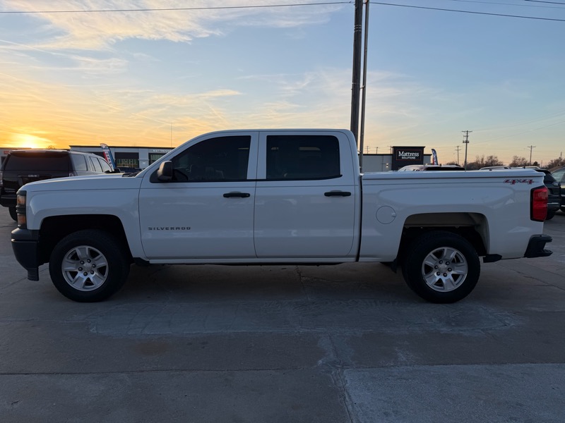 Chevrolet Silverado 1500 Work Truck Crew Cab 4WD 2015