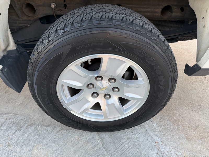 Chevrolet Silverado 1500 Work Truck Crew Cab 4WD 2015