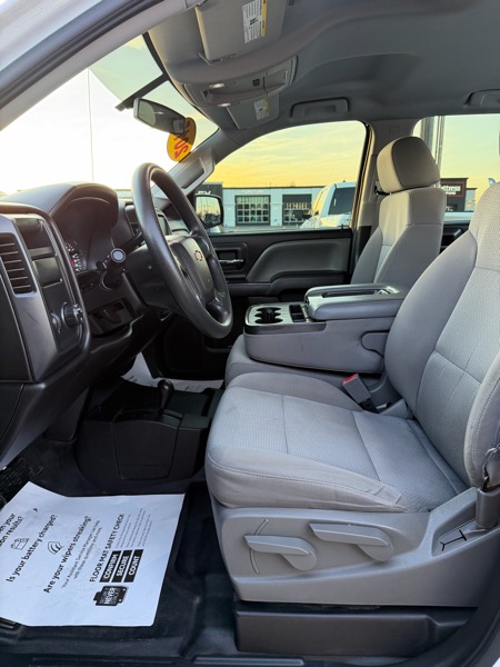 Chevrolet Silverado 1500 Work Truck Crew Cab 4WD 2015