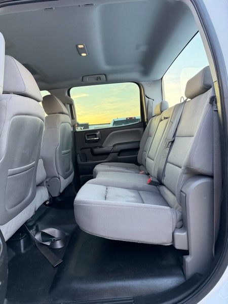 Chevrolet Silverado 1500 Work Truck Crew Cab 4WD 2015