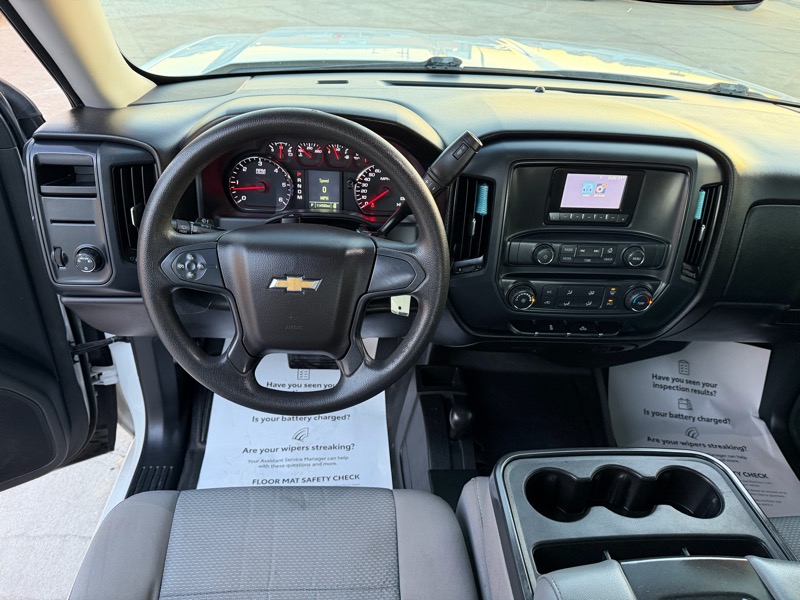 Chevrolet Silverado 1500 Work Truck Crew Cab 4WD 2015