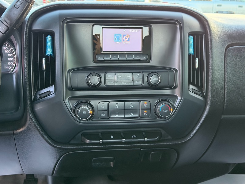 Chevrolet Silverado 1500 Work Truck Crew Cab 4WD 2015