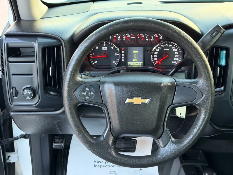 Chevrolet Silverado 1500 Work Truck Crew Cab 4WD 2015