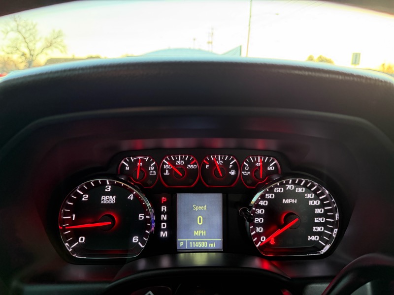 Chevrolet Silverado 1500 Work Truck Crew Cab 4WD 2015