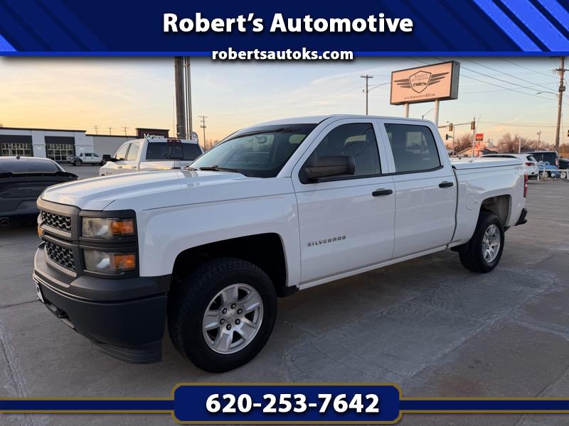 2015 Chevrolet Silverado 1500 Work Truck Crew Cab 4WD