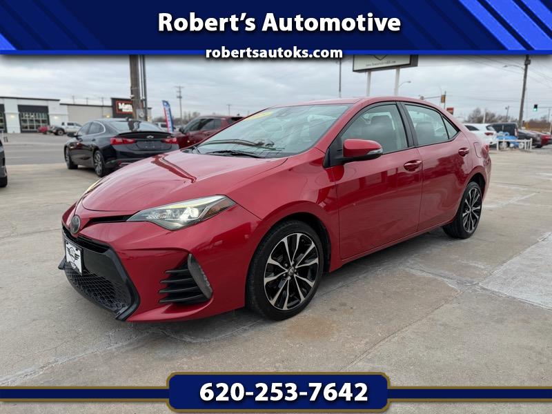 2019 Toyota Corolla SE 4D Sedan