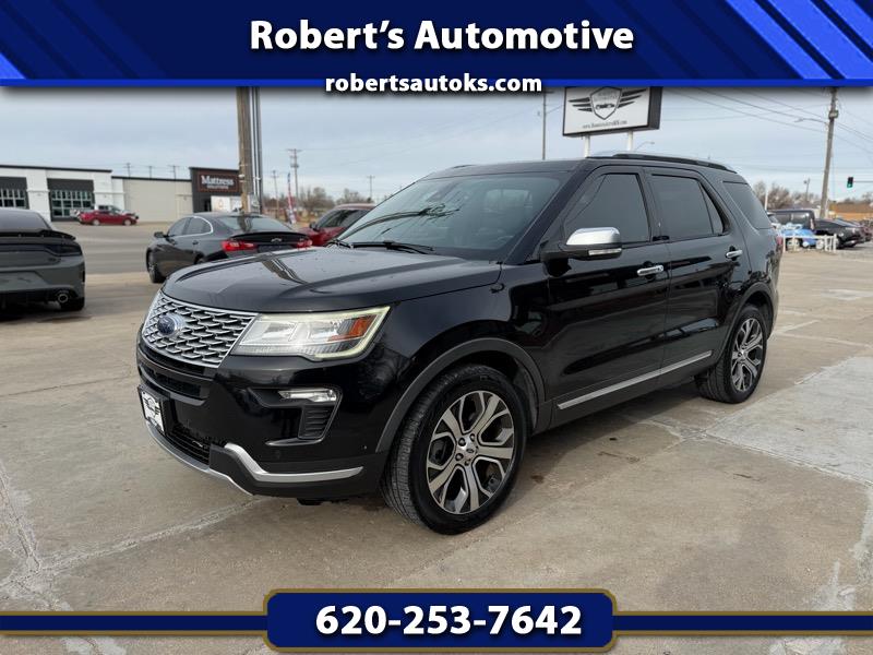 2019 Ford Explorer Platinum AWD