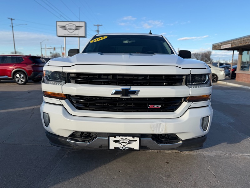 Chevrolet Silverado 1500 LT Crew Cab 4WD 2017