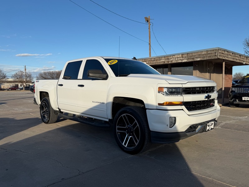 Chevrolet Silverado 1500 LT Crew Cab 4WD 2017