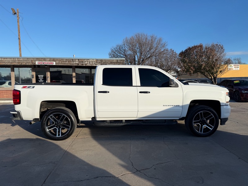 Chevrolet Silverado 1500 LT Crew Cab 4WD 2017