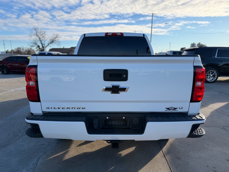 Chevrolet Silverado 1500 LT Crew Cab 4WD 2017