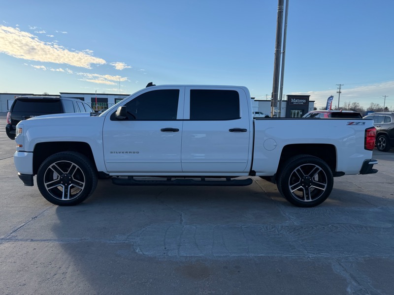 Chevrolet Silverado 1500 LT Crew Cab 4WD 2017