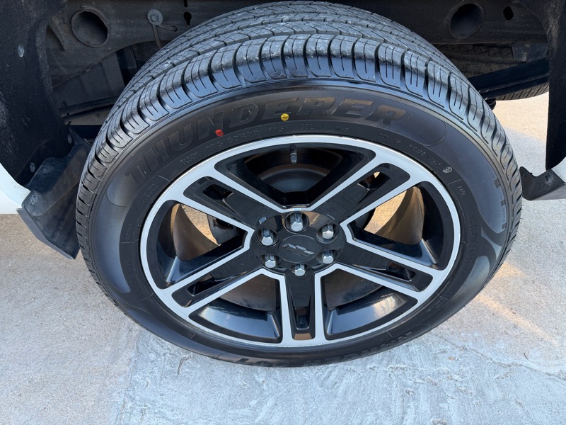 Chevrolet Silverado 1500 LT Crew Cab 4WD 2017