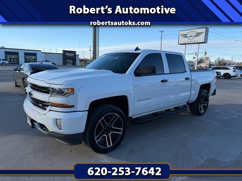 2017 Chevrolet Silverado 1500 LT Crew Cab 4WD