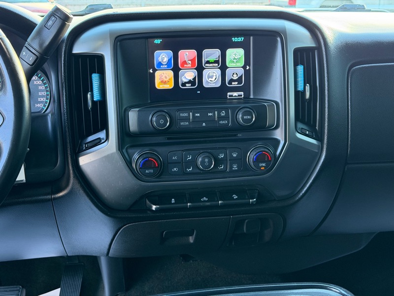 Chevrolet Silverado 1500 LT Crew Cab 4WD 2017