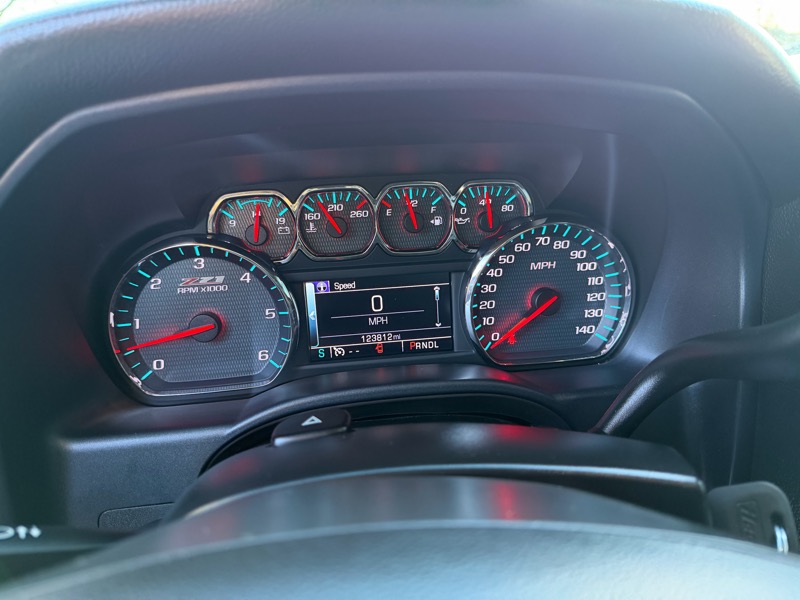 Chevrolet Silverado 1500 LT Crew Cab 4WD 2017