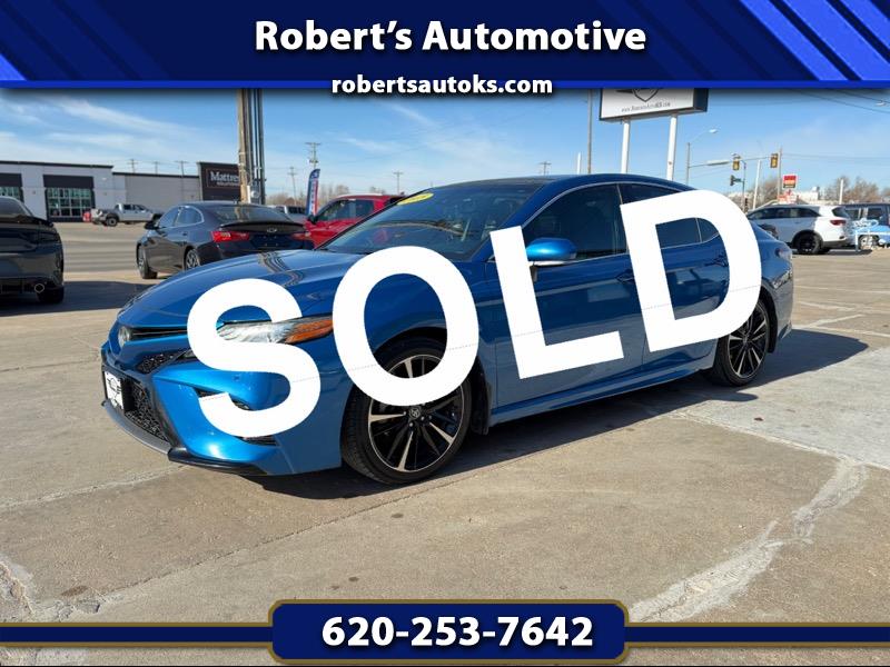 2018 Toyota Camry XSE