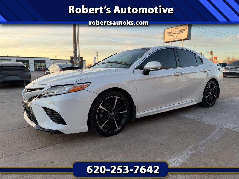 2020 Toyota Camry XSE