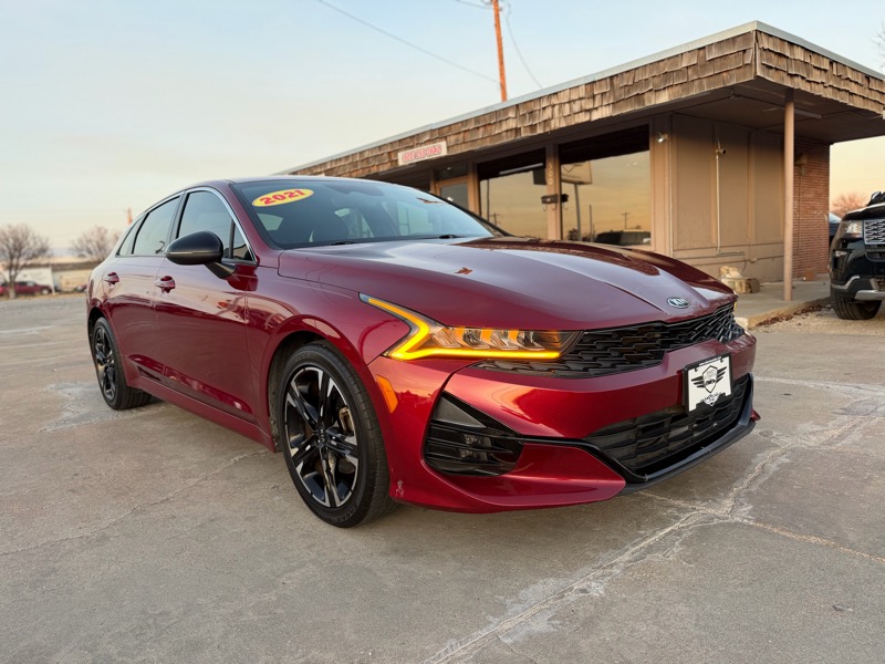 Kia K5 GT-Line 2021
