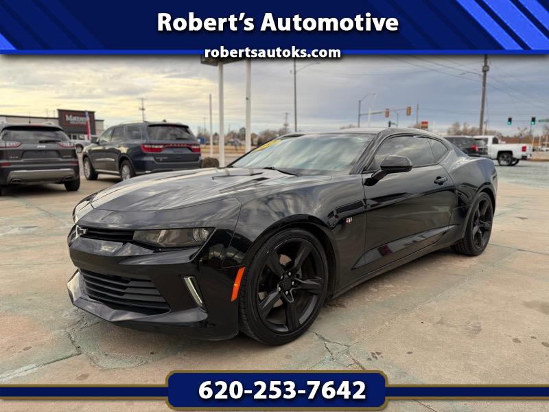 2017 Chevrolet Camaro 2LT Coupe