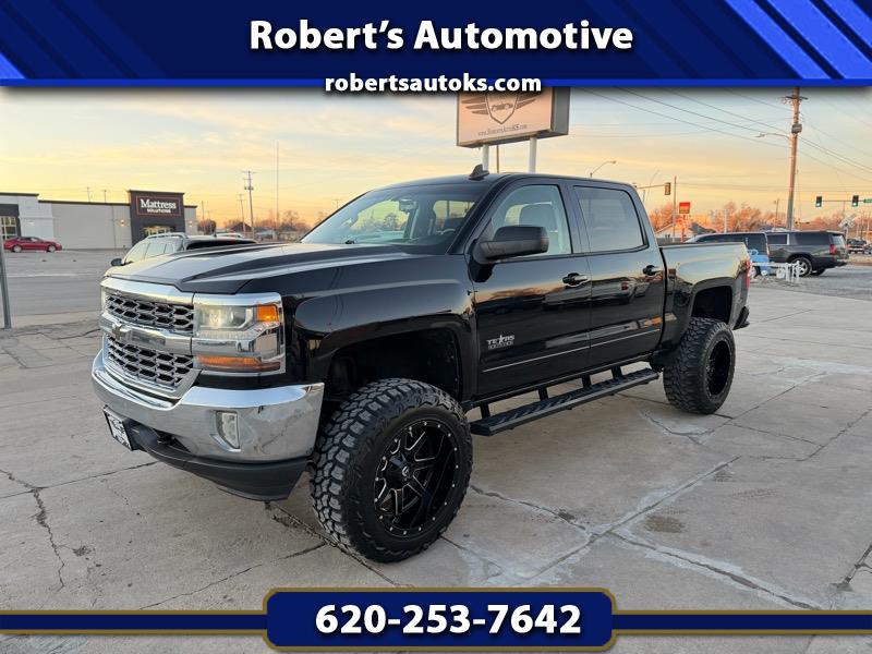 2017 Chevrolet Silverado 1500 LT Crew Cab 4WD