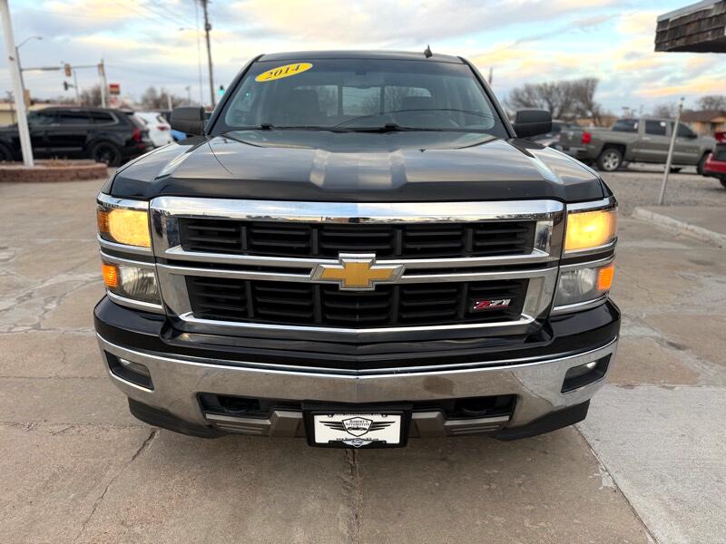 Chevrolet Silverado 1500 1LT Crew Cab 4WD 2014