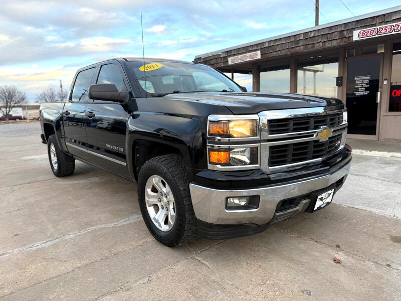 Chevrolet Silverado 1500 1LT Crew Cab 4WD 2014