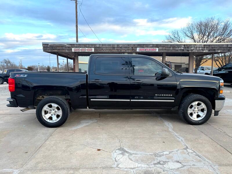 Chevrolet Silverado 1500 1LT Crew Cab 4WD 2014