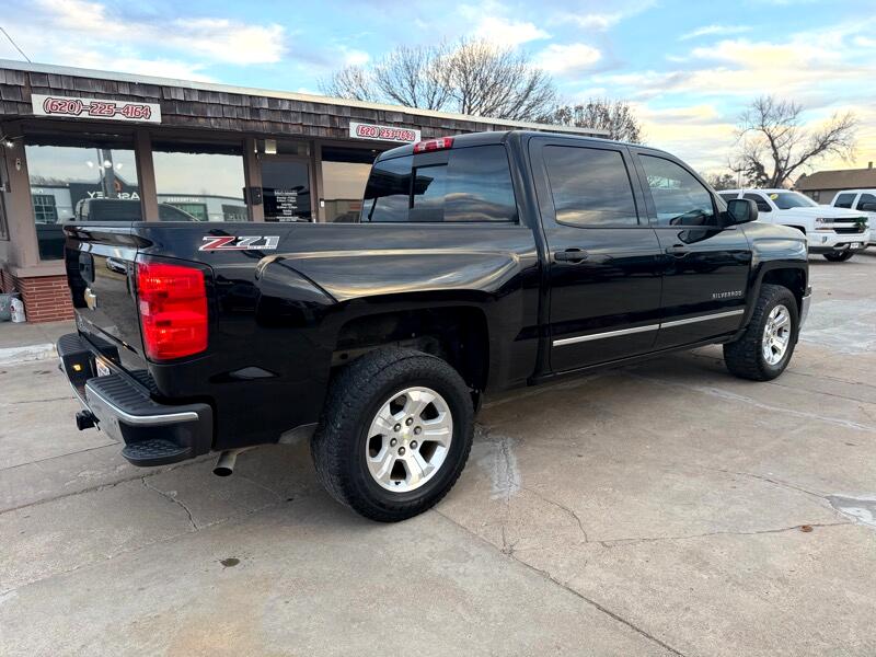 Chevrolet Silverado 1500 1LT Crew Cab 4WD 2014