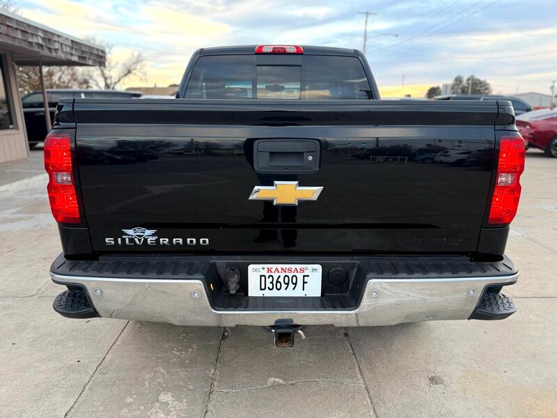 Chevrolet Silverado 1500 1LT Crew Cab 4WD 2014