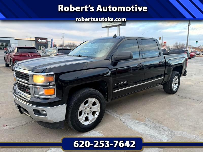 2014 Chevrolet Silverado 1500 1LT Crew Cab 4WD
