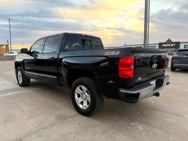 Chevrolet Silverado 1500 1LT Crew Cab 4WD 2014