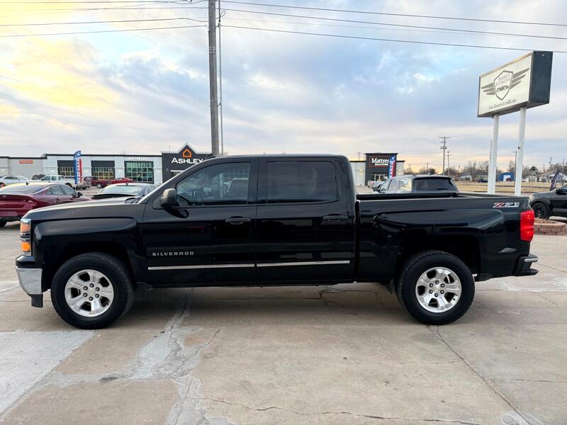 Chevrolet Silverado 1500 1LT Crew Cab 4WD 2014