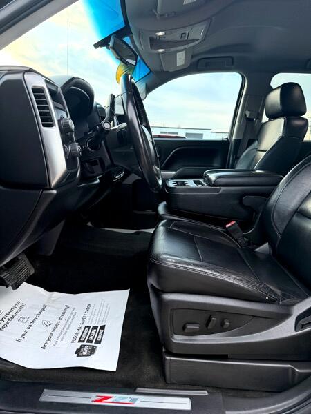 Chevrolet Silverado 1500 1LT Crew Cab 4WD 2014