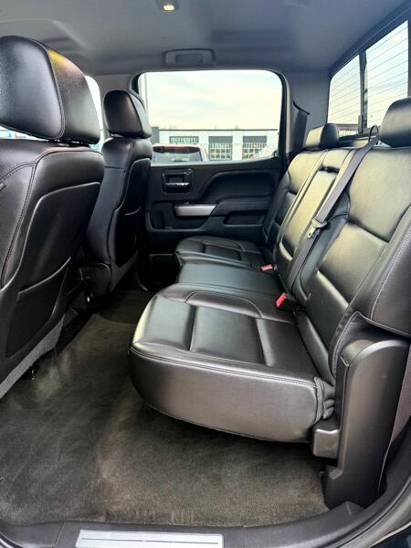 Chevrolet Silverado 1500 1LT Crew Cab 4WD 2014