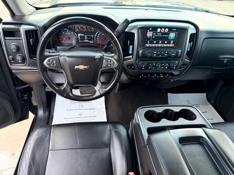 Chevrolet Silverado 1500 1LT Crew Cab 4WD 2014