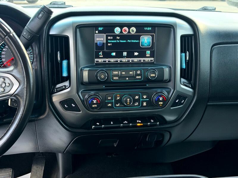 Chevrolet Silverado 1500 1LT Crew Cab 4WD 2014