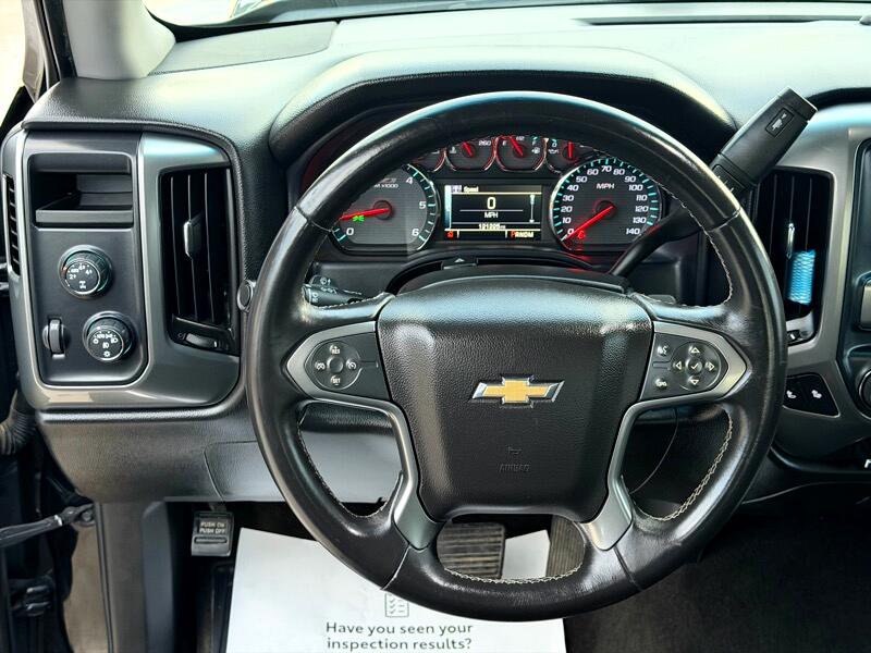 Chevrolet Silverado 1500 1LT Crew Cab 4WD 2014